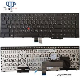 Show details for Original New Thailand Language For IBM Thinkpad E560P E550 E550C Black WIth Point Stick Nobacklit Laptop Keyboard MP-13U63TO-G62 PK130TS3A07 TDH3348 14PE125 Picture of Original New Thailand Language For IBM Thinkpad E560P E550 E550C Black WIth Point Stick Nobacklit Laptop Keyboard MP-13U63TO-G62 PK130TS3A07 TDH3348 14PE125