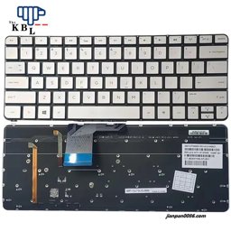Show details for Original New US Language For HP Spectre 13-3000 Silver Backlight Laptop Keyboard 743897-001 12PTDH3567 Picture of Original New US Language For HP Spectre 13-3000 Silver Backlight Laptop Keyboard 743897-001 12PTDH3567