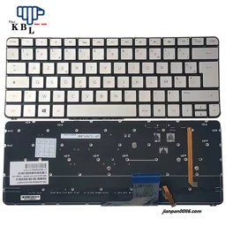 Show details for Original New France Language For HP Spectre 13-3000 Silver Backlight Laptop Keyboard MP-13J76F0J8861 15PTDH3567 Picture of Original New France Language For HP Spectre 13-3000 Silver Backlight Laptop Keyboard MP-13J76F0J8861 15PTDH3567
