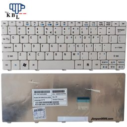 Show details for Original New US Language For ACER D255 D256 D257 ZE6 532 532H 521 522 EM350 N55C ZH9 E100 White Laptop Keyboard PK130D32B00 E21 Picture of Original New US Language For ACER D255 D256 D257 ZE6 532 532H 521 522 EM350 N55C ZH9 E100 White Laptop Keyboard PK130D32B00 E21
