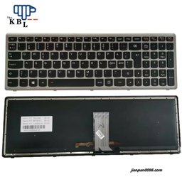 Show details for Original New NE NorthEurope Language For Lenovo U510 Z710 Backlit Laptop Keyboard FRU 25212345 V-136520NK1-NE Picture of Original New NE NorthEurope Language For Lenovo U510 Z710 Backlit Laptop Keyboard FRU 25212345 V-136520NK1-NE