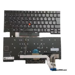 Show details for Oraginal New Japanese Language For Lenovo Thinkpad T490S Backlit Laptop Keyboard SG-96810-2VA SN8392BL SN20W5522AA A370 Picture of Oraginal New Japanese Language For Lenovo Thinkpad T490S Backlit Laptop Keyboard SG-96810-2VA SN8392BL SN20W5522AA A370