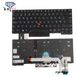Show details for Original New Denmark Language For IBM Thinkpad E480 E490 R480 R490 Black Backlight Laptop Keyboard PK131663817 2B-BBE12L702 Picture of Original New Denmark Language For IBM Thinkpad E480 E490 R480 R490 Black Backlight Laptop Keyboard PK131663817 2B-BBE12L702