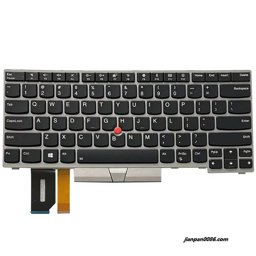 Show details for Original US Language For Lenovo Thinkpad  E480 E490 R480 R490 L490 Silver Frame Backlit Laptop Keyboard PK131661D00 N001YN420 SG-90730-XUA SN5371BL TDH2530 Picture of Original US Language For Lenovo Thinkpad  E480 E490 R480 R490 L490 Silver Frame Backlit Laptop Keyboard PK131661D00 N001YN420 SG-90730-XUA SN5371BL TDH2530