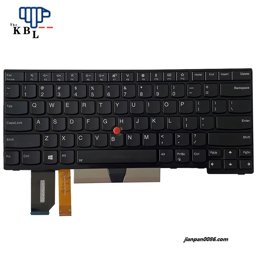 Show details for Original New For Lenovo Thinkpad US Language E480 E490 R480 R490 L490 Black Frame Silver Backlit Laptop Keyboard PK131664B00 1PCS E451 Picture of Original New For Lenovo Thinkpad US Language E480 E490 R480 R490 L490 Black Frame Silver Backlit Laptop Keyboard PK131664B00 1PCS E451