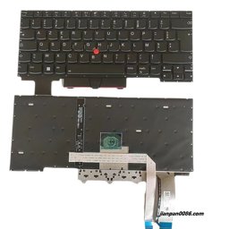 Show details for Original French Layout For Lenovo Thinkpad E14 R14 S3 Gen2 Backlit Laptop Keyboard 2H-BC8FRL70121 PK131HJ3B16 18377 721PTDH4789 Picture of Original French Layout For Lenovo Thinkpad E14 R14 S3 Gen2 Backlit Laptop Keyboard 2H-BC8FRL70121 PK131HJ3B16 18377 721PTDH4789