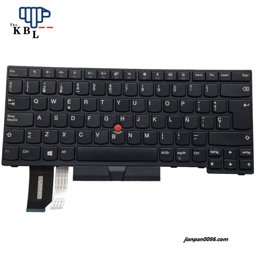 Show details for Original New Spanish Language For Lenovo Thinkpad E480 E490 R480 R490 L490 (Black Left&Right Key) Nobacklit Laptop Keyboard SN20P32764 1PE558 Picture of Original New Spanish Language For Lenovo Thinkpad E480 E490 R480 R490 L490 (Black Left&Right Key) Nobacklit Laptop Keyboard SN20P32764 1PE558