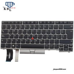 Show details for Original New Spanish Language For Lenovo Thinkpad E480 E490 R480 R490 L490 (Silver Frame) Laptop Keyboard CMFNBL-85E0 SN20P34772 6PTDH2969 Picture of Original New Spanish Language For Lenovo Thinkpad E480 E490 R480 R490 L490 (Silver Frame) Laptop Keyboard CMFNBL-85E0 SN20P34772 6PTDH2969