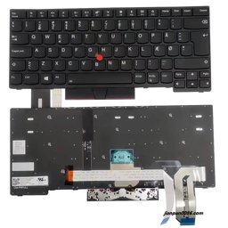 Show details for Original New Denmark Language For IBM Thinkpad E480 E490 R480 R490 Black Backlight Laptop Keyboard PK131663817 2B-BBE12L702 Picture of Original New Denmark Language For IBM Thinkpad E480 E490 R480 R490 Black Backlight Laptop Keyboard PK131663817 2B-BBE12L702