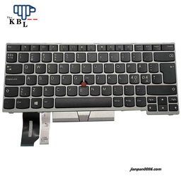 Show details for Original New Norway Language For Lenovo Thinkpad E480 E490 R480 R490 L490 Silver NoBacklight Laptop Keyboard SN20P34842 1PCS E553 Picture of Original New Norway Language For Lenovo Thinkpad E480 E490 R480 R490 L490 Silver NoBacklight Laptop Keyboard SN20P34842 1PCS E553