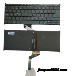 Show details for Original New SWISS Layout For Acer SF314-57 Backlit Black Laptop Keyboard Acer S/N:NKI131317D 18937 TDH9458 Picture of Original New SWISS Layout For Acer SF314-57 Backlit Black Laptop Keyboard Acer S/N:NKI131317D 18937 TDH9458
