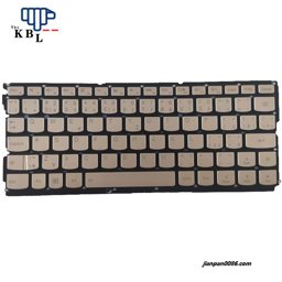 Show details for Oraginal New For Lenovo Yoga 900S Czech Language Backlit Laptop Gold Keyboard V154120AK1-CS SN20K13923 PK131041B27 Picture of Oraginal New For Lenovo Yoga 900S Czech Language Backlit Laptop Gold Keyboard V154120AK1-CS SN20K13923 PK131041B27