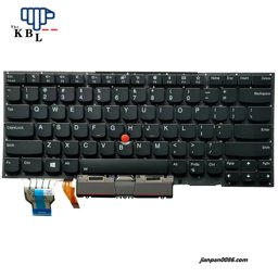 Show details for Oraginal New US Language For Lenovo Thinkpad X1 Carbon 8th Gen 2020 Backlit Black Laptop Keyboard PK131AF1B00 CS13-RT-84 X9232 Picture of Oraginal New US Language For Lenovo Thinkpad X1 Carbon 8th Gen 2020 Backlit Black Laptop Keyboard PK131AF1B00 CS13-RT-84 X9232