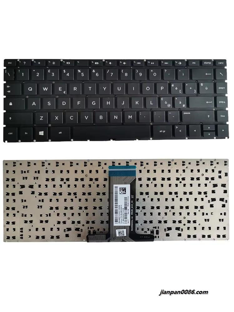 Show details for Original New Italy Layout For HP Pavilion 14-BA 14T-BA 14M-BA 14-BS Black Laptop Keyboard FRU 2B-AB209Q110 1PE342 Picture of Original New Italy Layout For HP Pavilion 14-BA 14T-BA 14M-BA 14-BS Black Laptop Keyboard FRU 2B-AB209Q110 1PE342