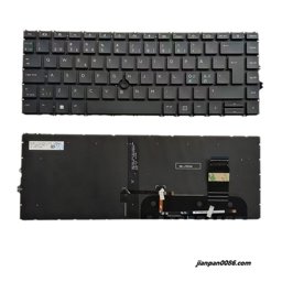 Show details for Original New NE Layout For HP 840 G7 Laptop Black Backlight Keyboard SG-2150-79A SN9191BL3 16548 7PTDH4424 Picture of Original New NE Layout For HP 840 G7 Laptop Black Backlight Keyboard SG-2150-79A SN9191BL3 16548 7PTDH4424