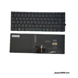Show details for Original New Swiss  Layout For HP 840 G7 Laptop Black Backlight Keyboard SG-2140-2XA SN9191BL2 16542 7PTDH4442 Picture of Original New Swiss  Layout For HP 840 G7 Laptop Black Backlight Keyboard SG-2140-2XA SN9191BL2 16542 7PTDH4442