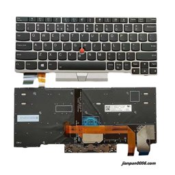 Show details for Original New US Layout For Lenovo Thinkpad X280 A285 X390 L13 Silver Backlight Laptop Keyboard SG-91550-3EA SN8383BL1 01YP955 17235 18PTDH9621 Picture of Original New US Layout For Lenovo Thinkpad X280 A285 X390 L13 Silver Backlight Laptop Keyboard SG-91550-3EA SN8383BL1 01YP955 17235 18PTDH9621