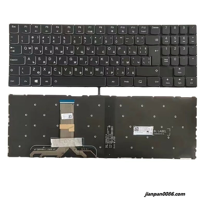 Show details for Original New BG Layout For Lenovo Legion Y520 Y720 Black Backlight Laptop Keyboard PK131DG3A26 V160420NK1-BG 16854 14PTDH5502 Picture of Original New BG Layout For Lenovo Legion Y520 Y720 Black Backlight Laptop Keyboard PK131DG3A26 V160420NK1-BG 16854 14PTDH5502