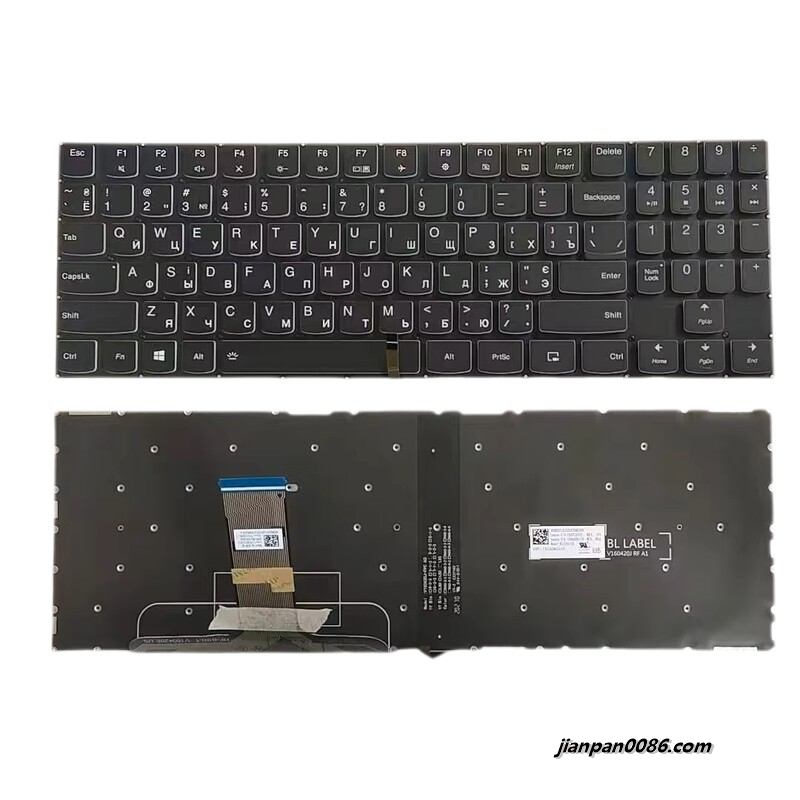 Show details for Original New UR Layout For Lenovo Legion Y520 Y720 Black Backlight Laptop Keyboard PK131DG3A10  V160420NS1-UR 16853 10PTDH5501 Picture of Original New UR Layout For Lenovo Legion Y520 Y720 Black Backlight Laptop Keyboard PK131DG3A10  V160420NS1-UR 16853 10PTDH5501