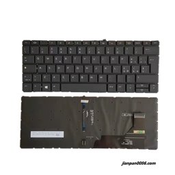 Show details for Original New Italy Language For HP 830 G7 Black Baklit Laptop Keyboard SG-A2110-2IA SN9190BL 2P Picture of Original New Italy Language For HP 830 G7 Black Baklit Laptop Keyboard SG-A2110-2IA SN9190BL 2P