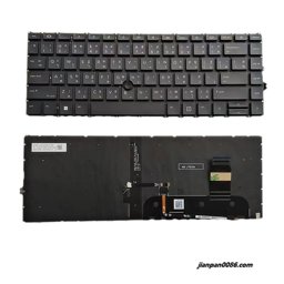 Show details for Original New Thailand Layout For HP 840 G7 Laptop Black Backlight Keyboard SG-2150-33A SN9191BL3 17037 11PTDH4442 Picture of Original New Thailand Layout For HP 840 G7 Laptop Black Backlight Keyboard SG-2150-33A SN9191BL3 17037 11PTDH4442