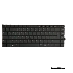 Show details for New TUR Layout For HP 840 G7 Original Laptop Black Backlight Keyboard SG-2140-28A SN9191BL2 3PTDH4442 Picture of New TUR Layout For HP 840 G7 Original Laptop Black Backlight Keyboard SG-2140-28A SN9191BL2 3PTDH4442