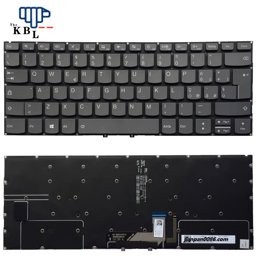 Show details for Original New Italy Language for Lenovo Yoga C930 Backlit Black Laptop Keyboard SN20Q88249 PK1318S3A12 3PE590 Picture of Original New Italy Language for Lenovo Yoga C930 Backlit Black Laptop Keyboard SN20Q88249 PK1318S3A12 3PE590