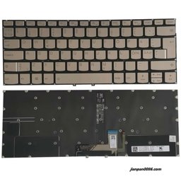 Show details for Oraginal New North Europe Language For Lenovo Yoga C930 Backlit Laptop Gold Keyboard PD4VB-NE PK1318S3C18 SN20Q88128  2PE277 Picture of Oraginal New North Europe Language For Lenovo Yoga C930 Backlit Laptop Gold Keyboard PD4VB-NE PK1318S3C18 SN20Q88128  2PE277