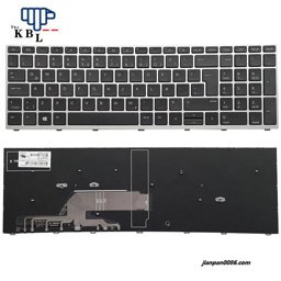 Show details for Original New Iceland Language For HP Probook 450 G5 455 470 G5 Black Laptop Keyboard  (Silver Frame)SG-87820-2WA 2PE647 Picture of Original New Iceland Language For HP Probook 450 G5 455 470 G5 Black Laptop Keyboard  (Silver Frame)SG-87820-2WA 2PE647