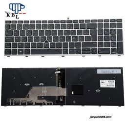 Show details for Original New Belgium Language For HP Probook 450 G5 455 G5 470 G5 Black Backlight Laptop Keyboard WIth Point Stick SG-87850-2JA Picture of Original New Belgium Language For HP Probook 450 G5 455 G5 470 G5 Black Backlight Laptop Keyboard WIth Point Stick SG-87850-2JA