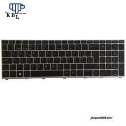 Show details for Original New Swiss Language For HP Probook 450 G5 455 470 G5 Black Nobacklit Laptop Keyboard (Silver Frame) SG-87820-2XA SN9171 1PE287 Picture of Original New Swiss Language For HP Probook 450 G5 455 470 G5 Black Nobacklit Laptop Keyboard (Silver Frame) SG-87820-2XA SN9171 1PE287