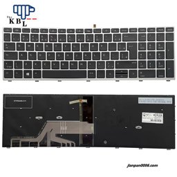 Show details for Original New Brazil Language For HP Probook 450 G5 455 G5 470 G5 Black Backlight Laptop Keyboard  Sg-87830-40A Sn9171Bl L00739-201 10942 Picture of Original New Brazil Language For HP Probook 450 G5 455 G5 470 G5 Black Backlight Laptop Keyboard  Sg-87830-40A Sn9171Bl L00739-201 10942