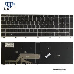 Show details for Original New Brazil Language For HP Probook 450 G5 455 G5 470 G5 Black NoBacklight Laptop Keyboard  SG-87820-40A 40PE706 Picture of Original New Brazil Language For HP Probook 450 G5 455 G5 470 G5 Black NoBacklight Laptop Keyboard  SG-87820-40A 40PE706
