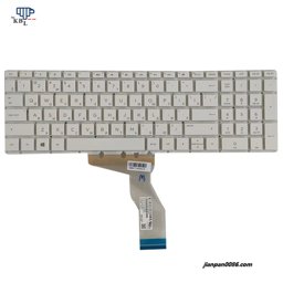 Show details for Original New Russian Language For HP Pavilion 15-BS 15-BW 15-CC White Laptop Keyboard PK132045C05 PNV162602FS1 22PE640 Picture of Original New Russian Language For HP Pavilion 15-BS 15-BW 15-CC White Laptop Keyboard PK132045C05 PNV162602FS1 22PE640