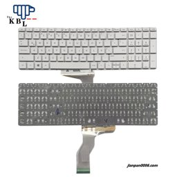 Show details for Original New Latin Language For HP Pavilion 15-BS 15-BW 15-CC White Laptop Keyboard PK132045C23 PNV162602FS1 8PE640 Picture of Original New Latin Language For HP Pavilion 15-BS 15-BW 15-CC White Laptop Keyboard PK132045C23 PNV162602FS1 8PE640