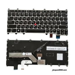 Show details for Original New Hebrew Language For Lenovo Thinkpad Yoga 260 Silver Backlit Laptop Keyboard 16939 V152020FS1 PK1325T2B08 10PTDH4951 Picture of Original New Hebrew Language For Lenovo Thinkpad Yoga 260 Silver Backlit Laptop Keyboard 16939 V152020FS1 PK1325T2B08 10PTDH4951