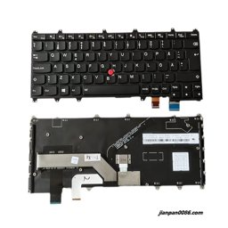 Show details for Original New SO Sweden Language For Lenovo Thinkpad  Yoga 260 Black Backlit Laptop Keyboard 16933 V152020AK1 PK131EY2A33 3PTDH4951 Picture of Original New SO Sweden Language For Lenovo Thinkpad  Yoga 260 Black Backlit Laptop Keyboard 16933 V152020AK1 PK131EY2A33 3PTDH4951