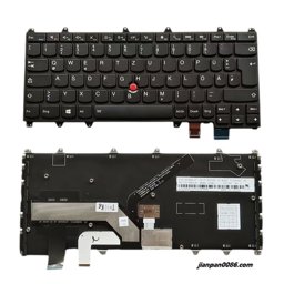 Show details for Original New Germany Language For Lenovo Thinkpad Yoga 260 Backlit Laptop Keyboard 16936 V152020AK1 GR PK131EY2A12 5PTDH4951 Picture of Original New Germany Language For Lenovo Thinkpad Yoga 260 Backlit Laptop Keyboard 16936 V152020AK1 GR PK131EY2A12 5PTDH4951