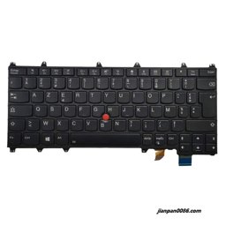 Show details for Original New French Language For Lenovo Thinkpad Yoga 260 Backlit Laptop Keyboard PK131SK1A18 01AV686 TDH1420 Picture of Original New French Language For Lenovo Thinkpad Yoga 260 Backlit Laptop Keyboard PK131SK1A18 01AV686 TDH1420