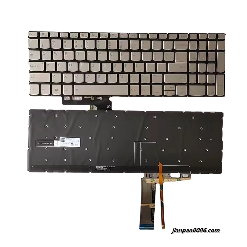 Show details for Original New USI IN Layout For Lenovo C740-15 Laptop Backlight Keyboard V171020FS1-ID PK131FH2C09 16816 60PTDH5410 Picture of Original New USI IN Layout For Lenovo C740-15 Laptop Backlight Keyboard V171020FS1-ID PK131FH2C09 16816 60PTDH5410