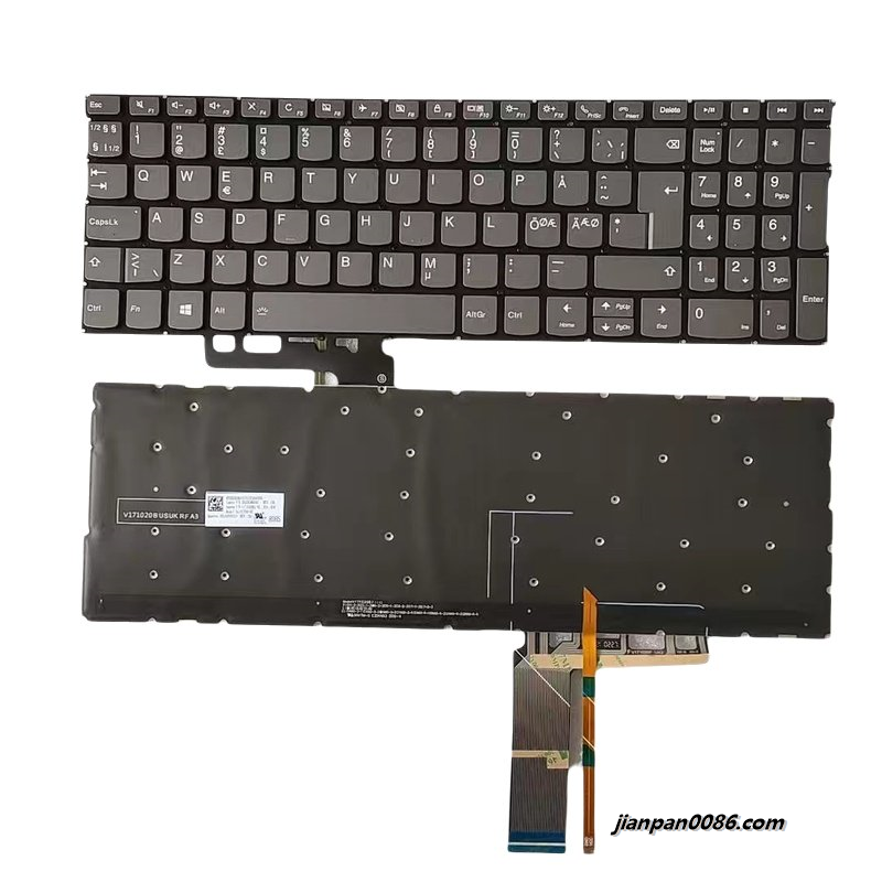 Show details for Original New NE NorthEurope Layout For Lenovo C740-15 Laptop Grey Backlight Keyboard V171020BK2-NE PK131FH2A27 16809 10PTDH5404 Picture of Original New NE NorthEurope Layout For Lenovo C740-15 Laptop Grey Backlight Keyboard V171020BK2-NE PK131FH2A27 16809 10PTDH5404