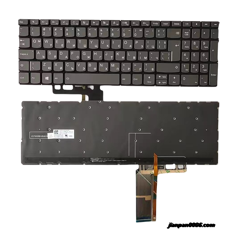 Show details for Original New BG Layout For Lenovo C740-15 Laptop Grey Backlight Keyboard V171020BK1-BG PK131FH2A26 16818 74PTDH5412 Picture of Original New BG Layout For Lenovo C740-15 Laptop Grey Backlight Keyboard V171020BK1-BG PK131FH2A26 16818 74PTDH5412