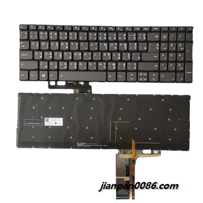 Show details for Original New TI Thailand Layout For Lenovo C740-15 Laptop Grey Backlight Keyboard V171020BS1-TI PK131FH2A08 16812 39PTDH5407 Picture of Original New TI Thailand Layout For Lenovo C740-15 Laptop Grey Backlight Keyboard V171020BS1-TI PK131FH2A08 16812 39PTDH5407
