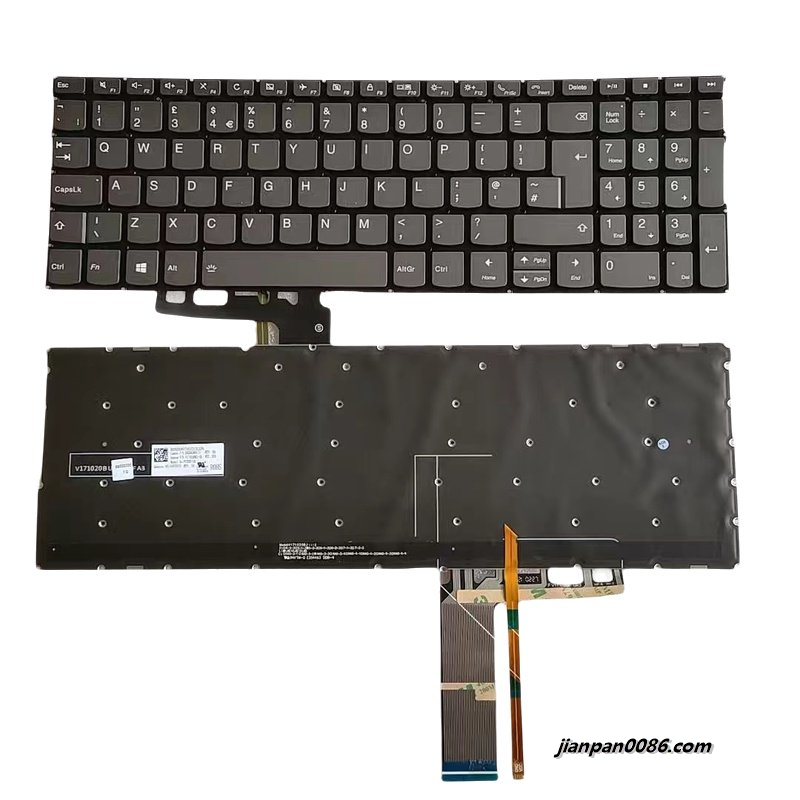 Show details for Original New UK Layout For Lenovo C740-15 Laptop Grey Backlight Keyboard Original New UK Layout For Lenovo C740-15 Laptop Grey Backlight Keyboard LCM17G56GBJ686C TDH8583 Picture of Original New UK Layout For Lenovo C740-15 Laptop Grey Backlight Keyboard Original New UK Layout For Lenovo C740-15 Laptop Grey Backlight Keyboard LCM17G56GBJ686C TDH8583