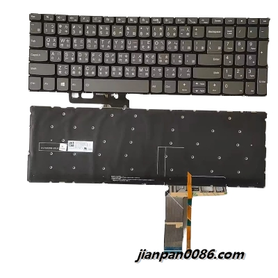 Show details for Original New TW Layout For Lenovo C740-15 Laptop Grey Backlight Keyboard V171020BS2-CH 16831 20PTDH5420 Picture of Original New TW Layout For Lenovo C740-15 Laptop Grey Backlight Keyboard V171020BS2-CH 16831 20PTDH5420