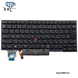 Show details for Original New For Lenovo Thinkpad X1 Carbon 8th Gen 2020 Japanese Language Backlit Black Laptop Keyboard(Silver L/R Key) SN20W73832 15PE55 Picture of Original New For Lenovo Thinkpad X1 Carbon 8th Gen 2020 Japanese Language Backlit Black Laptop Keyboard(Silver L/R Key) SN20W73832 15PE55