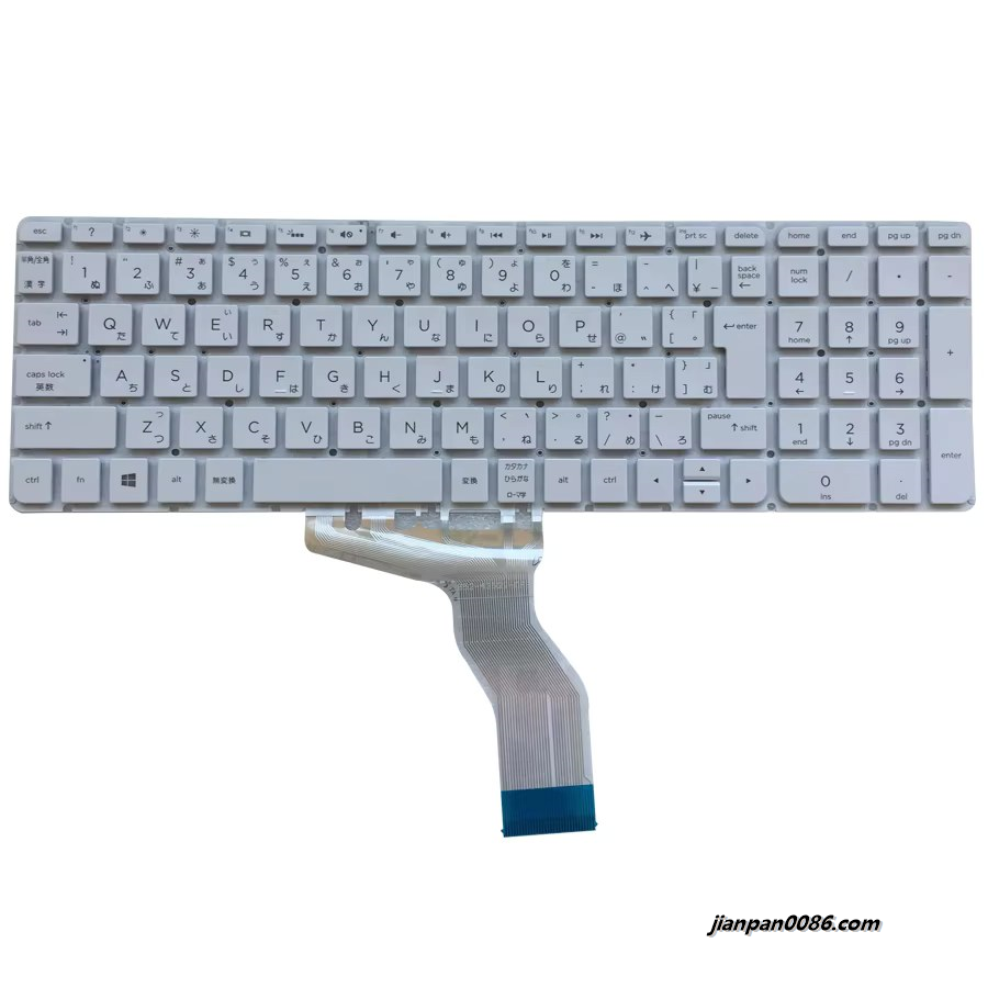 Show details for Original New Japanese Language For HP Pavilion 15-BS 15-AB 15-CC White Backlight Laptop SG-84750-2VA SN6143BL7 80P11013 Picture of Original New Japanese Language For HP Pavilion 15-BS 15-AB 15-CC White Backlight Laptop SG-84750-2VA SN6143BL7 80P11013