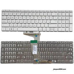 Show details for Original New Hungary Language For HP 15-BS White Laptop Keyboard PK132045C15P/N:V162602FS1 6PE645 Picture of Original New Hungary Language For HP 15-BS White Laptop Keyboard PK132045C15P/N:V162602FS1 6PE645