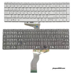 Show details for Original New Thailand Language For HP 15-BS White Laptop Keyboard PK132045C06 PNV162602FS1 32PE640 Picture of Original New Thailand Language For HP 15-BS White Laptop Keyboard PK132045C06 PNV162602FS1 32PE640