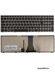 Show details for Original New Portugal Layout For Lenovo G50 Black Backlit Laptop Keyboard FRU 5N20HO3561 PK131BJ2B14 1PE346 Picture of Original New Portugal Layout For Lenovo G50 Black Backlit Laptop Keyboard FRU 5N20HO3561 PK131BJ2B14 1PE346